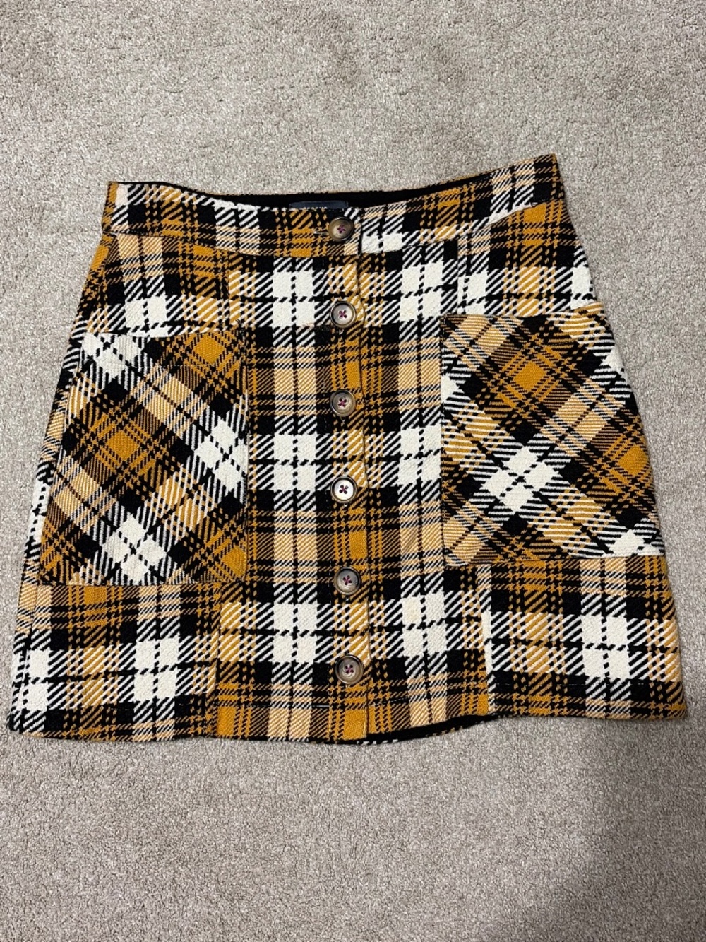 Maeve for Anthropologie mini skirt